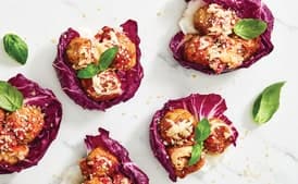 Instant Pot Chicken Parmesan Meatballs