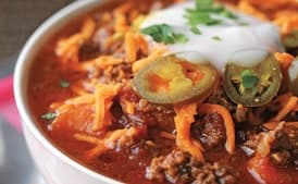 Instant-Pot Cowboy Chili