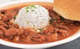 Instant-Pot Kidney Bean Étouffée