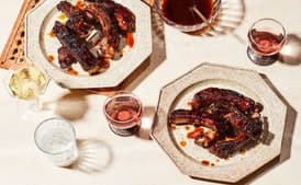 Instant Pot Sticky Hoisin Baby Back Ribs