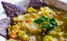 Instant Pot Turkey Chili Verde