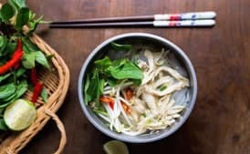 Instant-Pot Vietnamese Chicken Noodle Soup (Pho Ga)