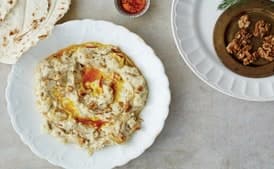 Eggplant and Yogurt Spread (Borani-E Bâdenjân)