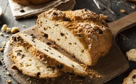 Irish Soda Bread with Raisins