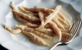 Istrian Gnocchi with Truffle Cream