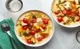 Italian Fish and Vegetable Stew