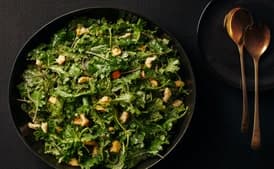 Italian Kale Caesar Salad