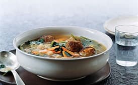 Italian Meatball Soup Rapido