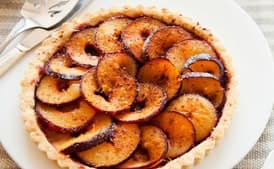 Italian Plum Tart (Tarte aux Quetsches)