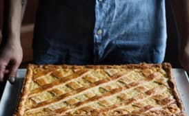 Italian Rice Pie (Pastiera di Riso)