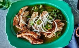Jalapeño-Marinated Grilled Pork Chops
