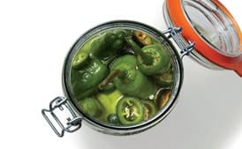 Jalapeño-Pickled Peppers