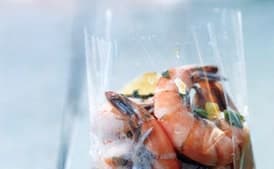 Jamaican Hot Pepper Shrimp