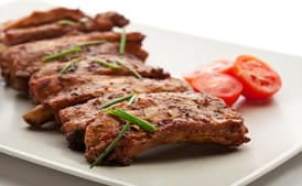 James Beard's Roasted Spareribs