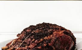 Janet McCracken's Rib Roast with Tapenade