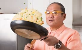 Japanese-Style Fried Rice (Chahan)