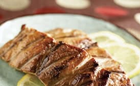 Japanese-Style Grilled Fish