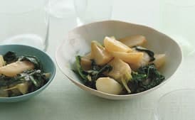 Japanese Turnips with Miso