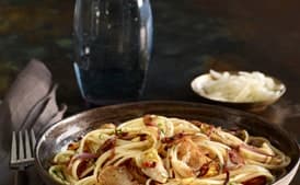 Jerusalem Artichoke and Artichoke Heart Linguine