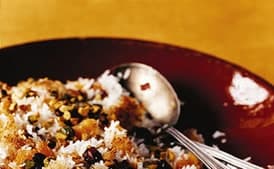 Jeweled Rice with Dried Fruit