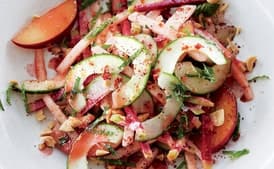 Jicama, Radish, and Pickled Plum Salad