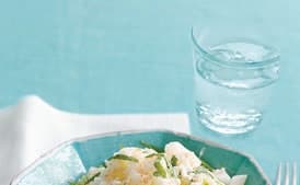 Jicama Salad with Lime Juice and Fresh Mint
