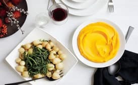 Kabocha Purée with Ginger