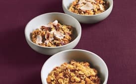 Kabocha Squash Risotto with Sage and Pine Nuts