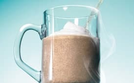 Kahlúa-Spiked Frozen Mocha Lattes