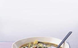 Kale and Chickpea Soup