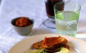 Kale and Potato Spanish Tortilla