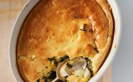 Kale or Chard Pie