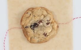 Kendra's Vanilla-Cherry Chocolate Chip Cookies