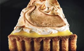 Key Lime Meringue Tart