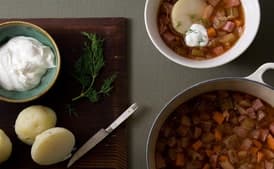 Kielbasa and Cabbage Soup