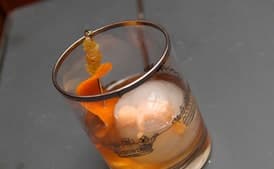 King Cake Old Fashioned