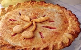 King Orchard's Sour Cherry Pie