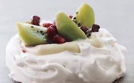 Kiwi-Pomegranate Angel Pies