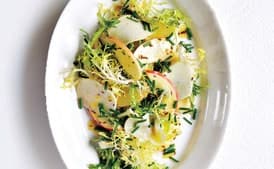 Kohlrabi and Apple Salad with Caraway