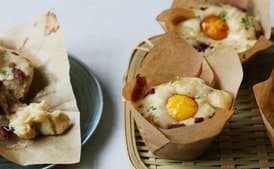 Korean Egg Bread (Gyeran Bbang)