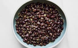Kong Jaban (Korean Sweet Black Beans)
