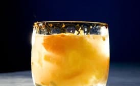 Kumquat Caipirinha