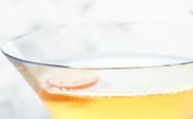 Kumquat Champagne Cocktail