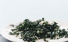 Lacinato Kale and Ricotta Salata Salad