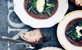 Lamb and Broccoli Stew