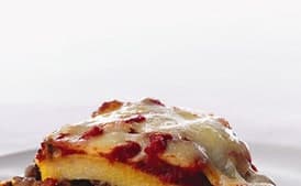 Lamb and Polenta "Lasagne"