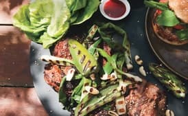 Lamb Bulgogi with Asian Pear Dipping Sauce