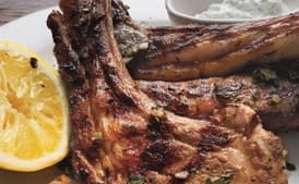Lamb Chops with Lemon
