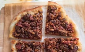 Lamb Pizza