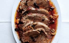 Lamb Pot Roast with Oranges and Olives